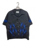 NOMA t.d.ノーマティーディー）の古着「HOPE SS Shirts Hand Embroidery」｜ブラック