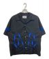 NOMA t.d.（ノーマティーディー）の古着「HOPE SS Shirts Hand Embroidery」｜ブラック