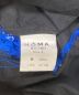 中古・古着 NOMA t.d. (ノーマティーディー) HOPE SS Shirts Hand Embroidery ブラック サイズ:4(L)：6000円