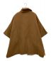 Ameri (アメリ) UNDRESSED HANDY OVER PONCHO ブラウン サイズ:F：13000円