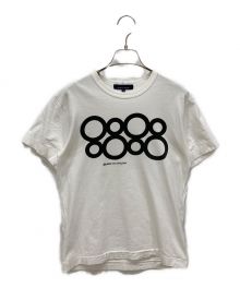 COMME des GARCONS（コムデギャルソン）の古着「Tシャツ」｜ホワイト