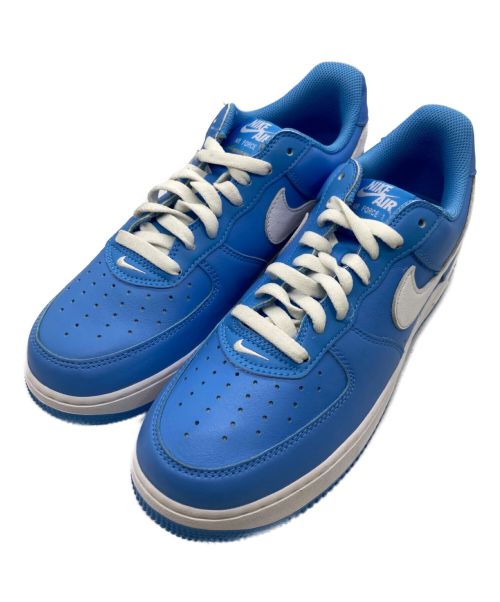 NIKE（ナイキ）NIKE (ナイキ) AIR FORCE 1 LOW RETRO UNIVERSITY ブルー サイズ:27.5の古着・服飾アイテム