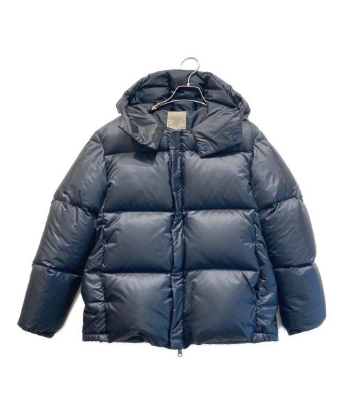 DESCENTE PAUSE（デサントポーズ）DESCENTE PAUSE (デサントポーズ) DOWN JACKET ネイビー サイズ:XSの古着・服飾アイテム