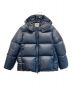 DESCENTE PAUSE（デサントポーズ）の古着「DOWN JACKET」｜ネイビー