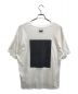 stein (シュタイン) PRINT TEE ''TYPOGRAPHY' ホワイト サイズ:SIZE S：3480円