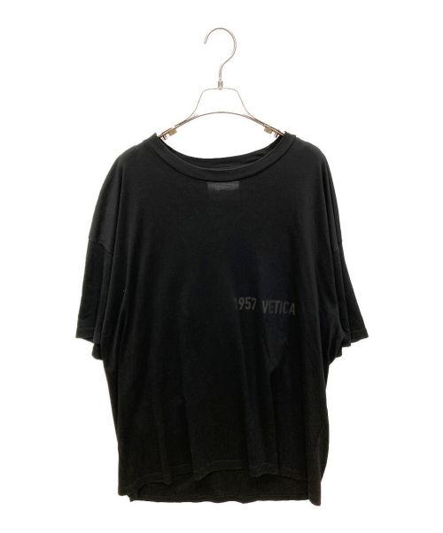 stein（シュタイン）stein (シュタイン) PRINT TEE ''HELVETICA'' ブラック サイズ:SIZE Mの古着・服飾アイテム