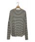 L'Appartement (アパルトモン) Border Rib Longsleeve T-sh ホワイト サイズ:-：9800円