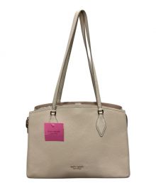 Kate Spade（ケイトスペード）の古着「zeezeeラージワークトートバッグ/PXR00050」｜ベージュ