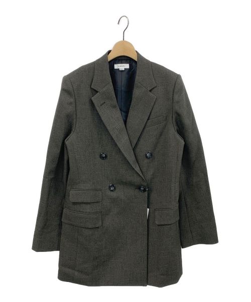 Ameri（アメリ）AMERI (アメリ) CLASSIC MINIMAL WARM TAILORED JACKET グレー サイズ:Sの古着・服飾アイテム