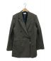 AMERI（アメリ）の古着「CLASSIC MINIMAL WARM TAILORED JACKET」｜グレー