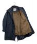 中古・古着 Vetements de travail (ヴェトモン ドゥ トラバイユ) ライナー付モッズコート ネイビー サイズ:S：7800円