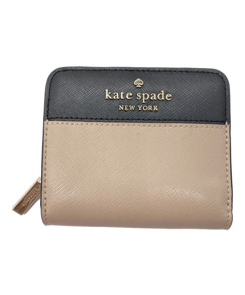 Kate Spade（ケイトスペード）Kate Spade (ケイトスペード) 2つ折り財布 ライトピンクの古着・服飾アイテム