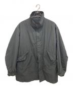 ATONエイトン）の古着「AIR VENTILE SHORT MODS COAT」｜ブラック