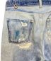 中古・古着 OUR LEGACY (アワーレガシー) THIRD CUT Digital Denim Print インディゴ サイズ:30：42800円