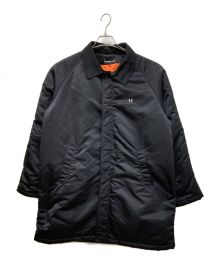 NUMBER (N)INE（ナンバーナイン）の古着「PRIMALOFT HOODED JACKET」｜ブラック