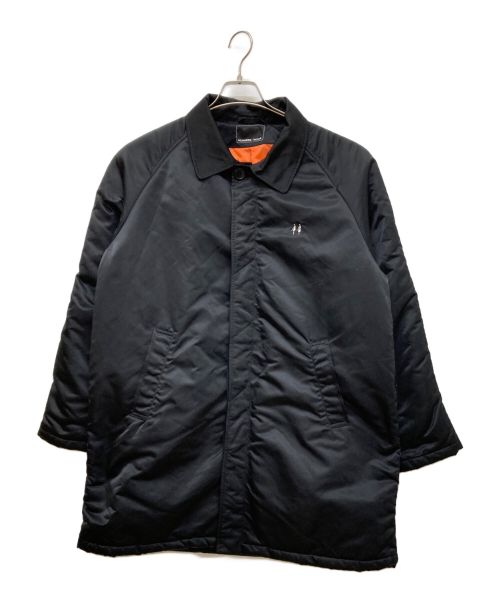 NUMBER (N)INE（ナンバーナイン）NUMBER (N)INE (ナンバーナイン) PRIMALOFT HOODED JACKET ブラック サイズ:3の古着・服飾アイテム