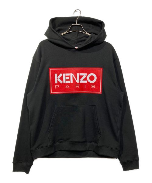 KENZO（ケンゾー）KENZO (ケンゾー) LOGO CLASSIC HOODIE ブラック サイズ:Lの古着・服飾アイテム