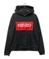 KENZO（ケンゾー）の古着「LOGO CLASSIC HOODIE」｜ブラック