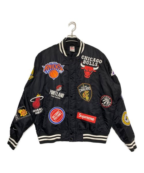 SUPREME（シュプリーム）SUPREME (シュプリーム) NBA (エヌビーエー) NIKE (ナイキ) NBA Teams Warm Up Jacket ブラック サイズ:Mの古着・服飾アイテム