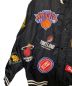 中古・古着 SUPREME (シュプリーム) NBA (エヌビーエー) NIKE (ナイキ) NBA Teams Warm Up Jacket ブラック サイズ:M：54800円