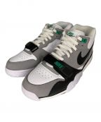 NIKEナイキ）の古着「AIR TRAINER 1 CHLOROPHYLL（エア トレーナー 1 クロロフィル）」｜WHITE/BLACK-MEDIUM G