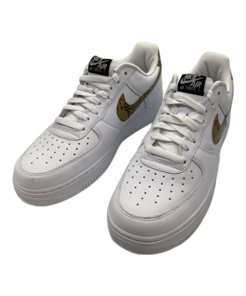 NIKE（ナイキ）NIKE (ナイキ) スニーカー WHITE/ELEMENTAL GOLD サイズ:28㎝の古着・服飾アイテム