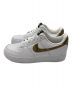 NIKE (ナイキ) スニーカー WHITE/ELEMENTAL GOLD サイズ:28㎝：15000円