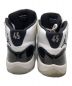 中古・古着 NIKE (ナイキ) AIR JORDAN 11 RETRO (GS) ホワイト サイズ:25：12000円