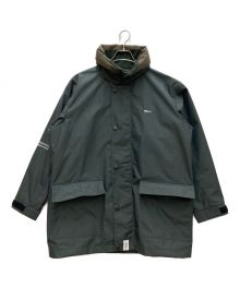 DESCENDANT（ディセンダント）の古着「Rudder 3Layer Jacket」｜グレー