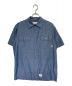 WTAPS（ダブルタップス）の古着「DECK S/S SHIRT」｜ブルー