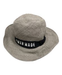 kijima takayuki×HUMAN MADE（キジマタカユキ×ヒューマンメイド）の古着「ペーパーハット」｜グレー