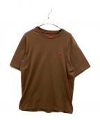 SUPREMEシュプリーム）の古着「Small Box Logo Tee　Tシャツ」｜ブラウン