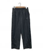 NIKEナイキ）の古着「Tear-Away Pants」｜ブラック