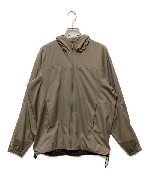 ARC'TERYX（アークテリクス）ARC'TERYX (アークテリクス) Solano Hoody ブラウン サイズ:Sの古着・服飾アイテム