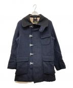 NIGEL CABOURN×Harris Tweedナイジェルケーボン×ハリスツイード）の古着「コート」｜ネイビー