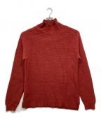 JOURNAL STANDARD relumeジャーナルスタンダード レリューム）の古着「HAMILTON WOOL GATER タートルネックニット」｜レッド