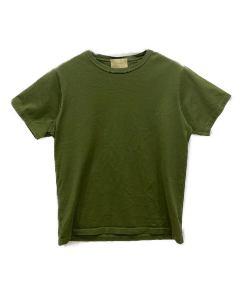 CANTATE（カンタータ）CANTATE (カンタータ) TEE SHIRT　半袖カットソー グリーン サイズ:48の古着・服飾アイテム