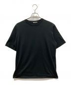 AURALEEオーラリー）の古着「LUSTER PLAITING TEE　ラスタープレーティングTシャツ」｜ブラック