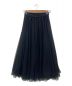 AMERI (アメリ) CURTAIN TULLE SKIRT ブラック サイズ:S：7800円