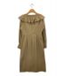 HER LIP TO (ハーリップトゥ) CottonTwill Ruffled Dress ベージュ サイズ:M：4800円