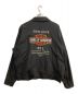 HARLEY-DAVIDSON (ハーレーダビッドソン) オイルカンガレージジャケット ブラック サイズ:2XL：7000円