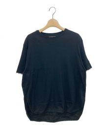 THE 9 SHOP（ザ ナインショップ）の古着「パールTシャツ」｜ブラック