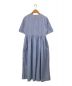 THE 9 SHOP (ザ ナインショップ) EVERYDAY DRESS stripe ライトブルー サイズ:L：19000円