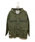 ELEMENT×NIGEL CABOURNエレメント×ナイジェルケーボン）の古着「ミリタリージャケット」｜カーキ