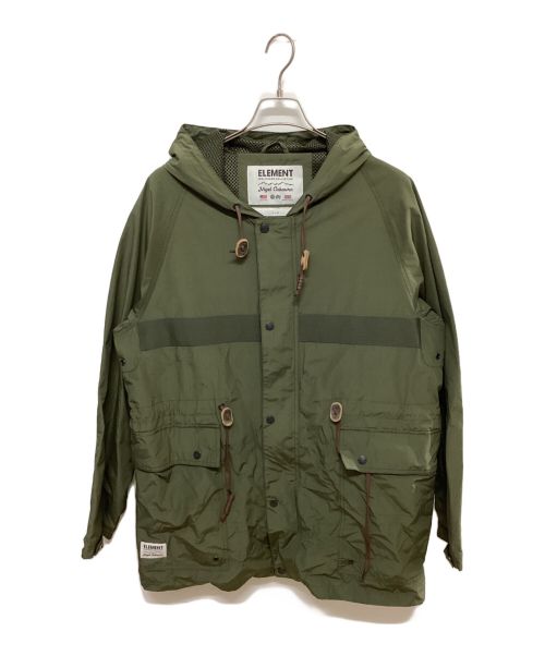 ELEMENT（エレメント）ELEMENT (エレメント) NIGEL CABOURN (ナイジェルケーボン) ミリタリージャケット カーキ サイズ:50の古着・服飾アイテム