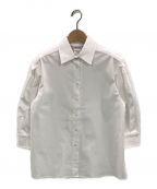 MaxMaraマックスマーラ）の古着「Park stretch-cotton twill shirt」｜ホワイト