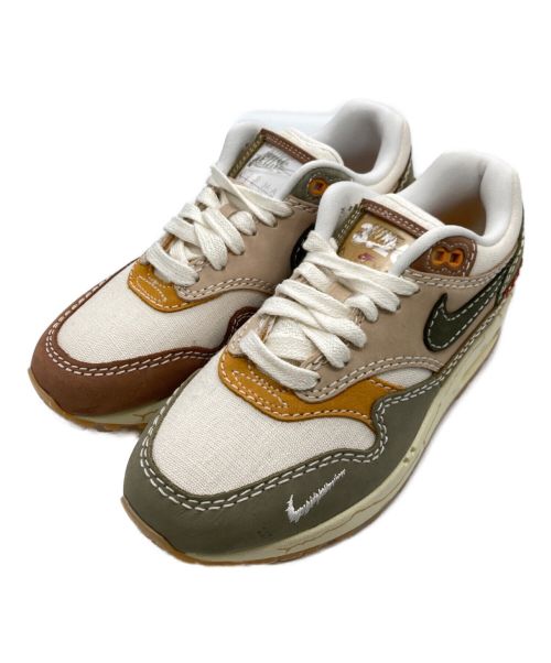 NIKE（ナイキ）NIKE (ナイキ) WMNS Air Max 1 Premium ベージュ サイズ:23.5ｃｍの古着・服飾アイテム