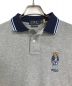 POLO RALPH LAUREN (ポロ・ラルフローレン) ポロベアポロシャツ　半袖　S/S  POLOBEAR  グレー サイズ:L：8000円