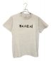 A.P.C.（アー・ペー・セー）の古着「SIDE ZIP LOGO TEE」｜グレー