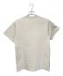 A.P.C. (アー・ペー・セー) sacai (サカイ) SIDE ZIP LOGO TEE グレー サイズ:S：13000円